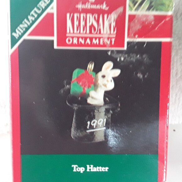 Hallmark Miniature Ornament- Top Hatter - Picture 4 of 5